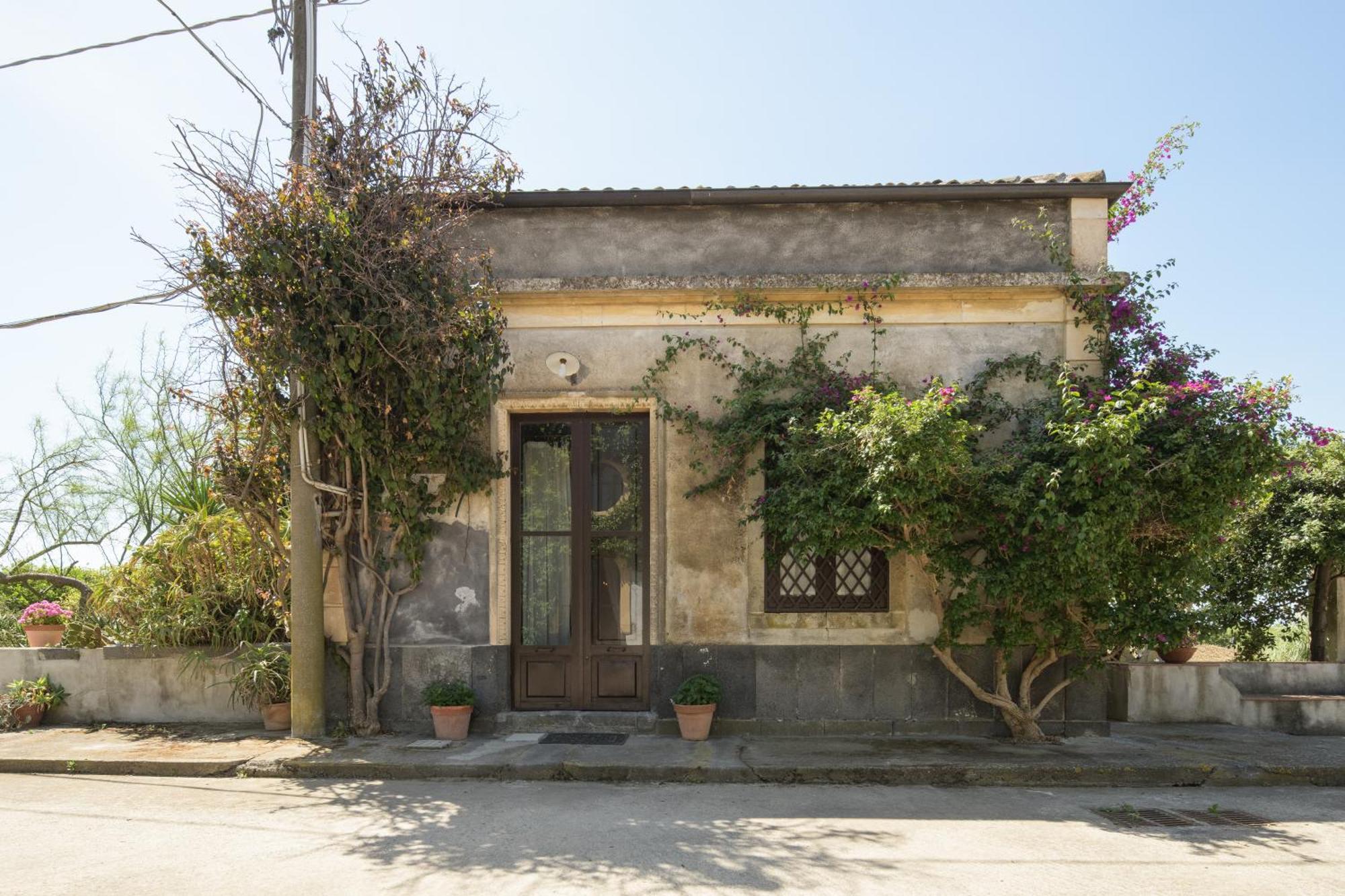 Tenuta Del Gelso Catania Bagian luar foto