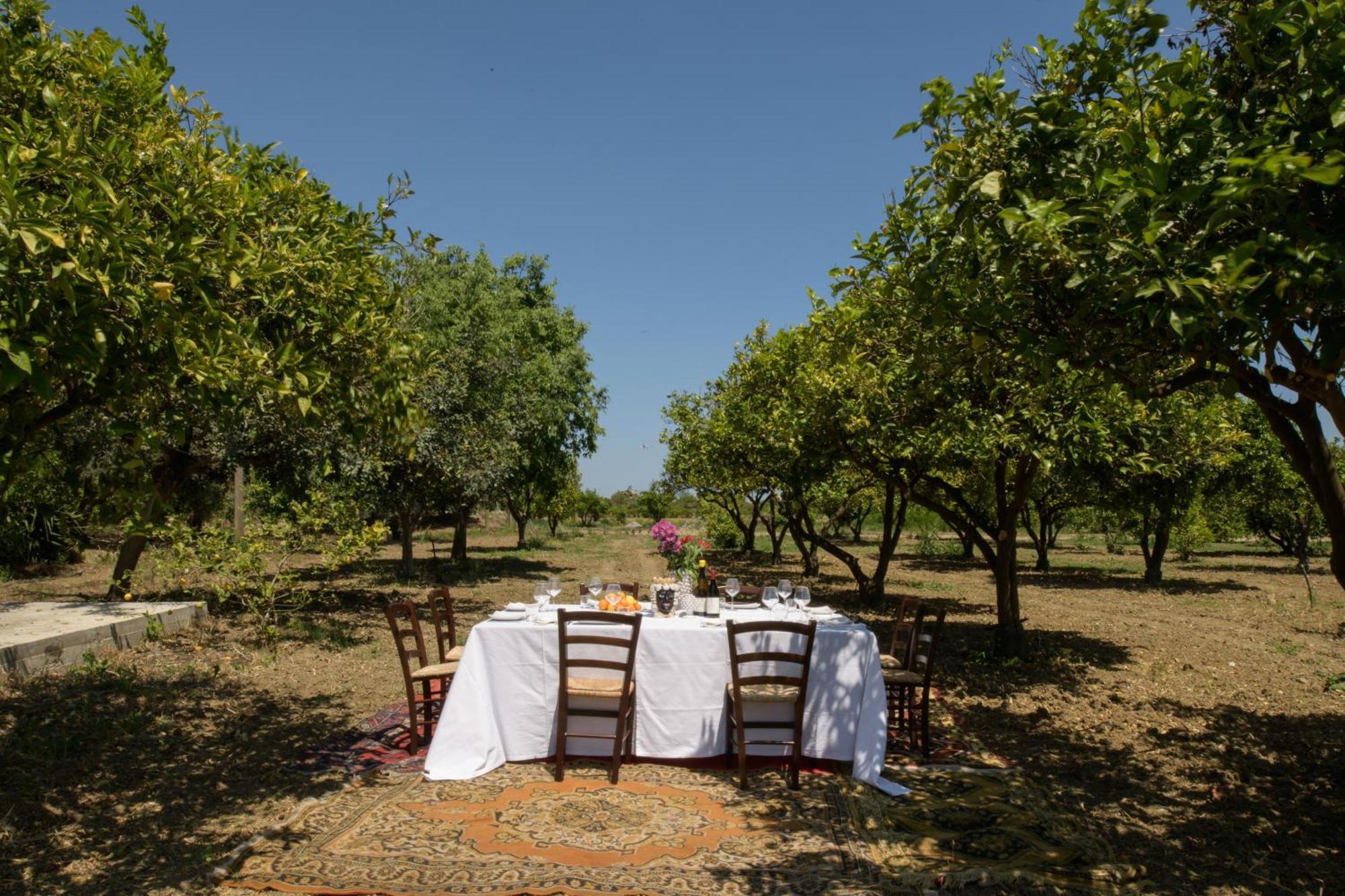 Tenuta Del Gelso Catania Bagian luar foto