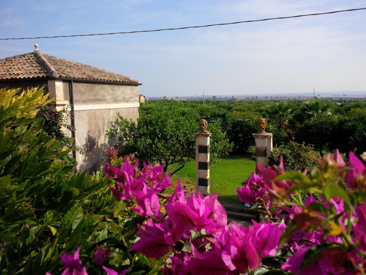 Tenuta Del Gelso Catania Bagian luar foto